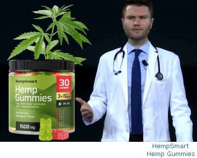 HempSmart Hemp Gummies Official